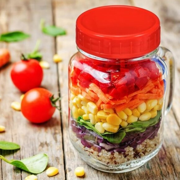 Mason Jar Lids - 19 pieces - NWT - Picture 1 of 3